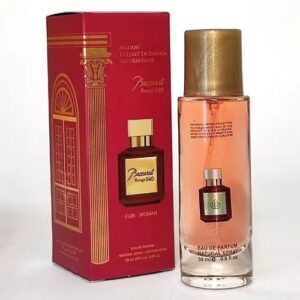 عطر ادکلن کیفی زنانه باکارات رژ 540 قرمز 35 میل فراگرنس ورد