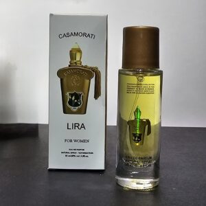 عطر ادکلن کیفی زنانه کازاموراتی لیرا 35 میل فراگرنس ورد