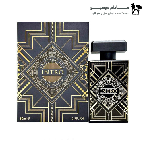 عطر ادکلن زنانه مردانه اینترو فراگرنس وورد اصلی