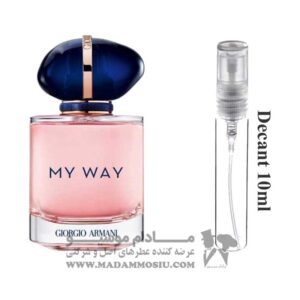 دکانت عطر ادکلن مای وی جورجیو آرمانی مادام موسیو