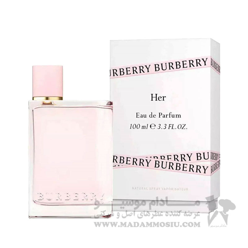 عطر ادکلن زنانه باربری هر مستر کوالیتی مادام موسیو عطر ادکلن باربری هر زنانه مستر کوالیتی | Burberry Her - Image 1