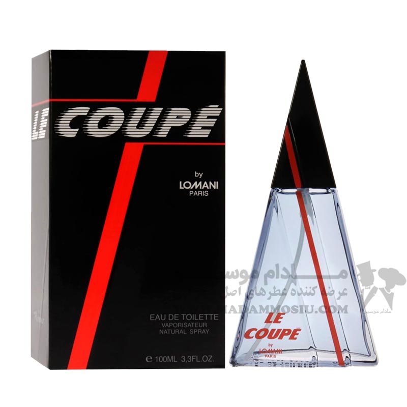 عطر ادکلن لی کوپ لومانی مادام موسیو عطر ادکلن مردانه لومانی لی کوپ اصلی (لی کاپ) | Lomani Le Coupe - Image 1