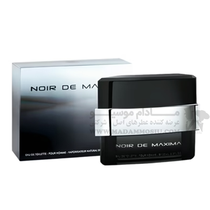 عطر ادکلن ماکسیما امپر مادام موسیو عطر ادکلن امپر نویر د ماکسیما مردانه اصل | Noir De Maxima Emper - Image 1